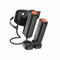 Комплект портативных аккумуляторов P5000 Compact Power Bank с креплением для VR шлемов | KIWI design 