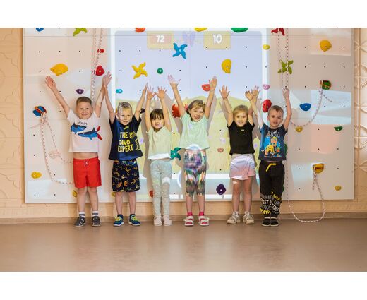 Дополнительный режим "Спортивный скалодром"