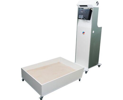 Подкатная интерактивная песочница для Innovatic