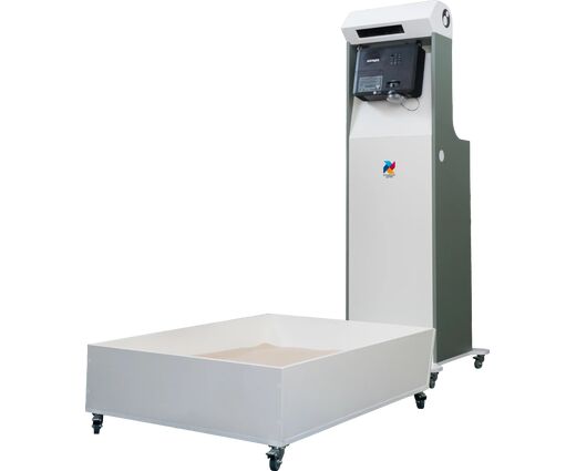 Подкатная интерактивная песочница для Innovatic