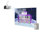 Интерактивный физкультурный комплекс с проектором для тёмного помещения