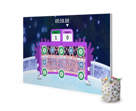 Интерактивный физкультурный комплекс без проектора