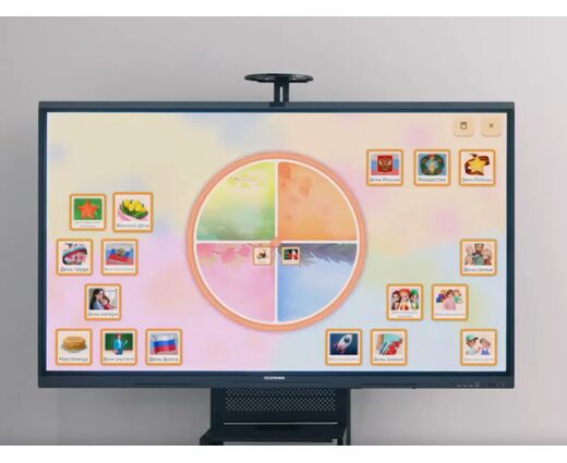 Дополнительные занятия "Играй и развивайся: Родина в ладошках: Карта России"