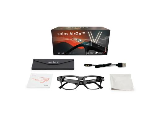 Умные очки Krypton 2 | Solos AirGo V (Черный)