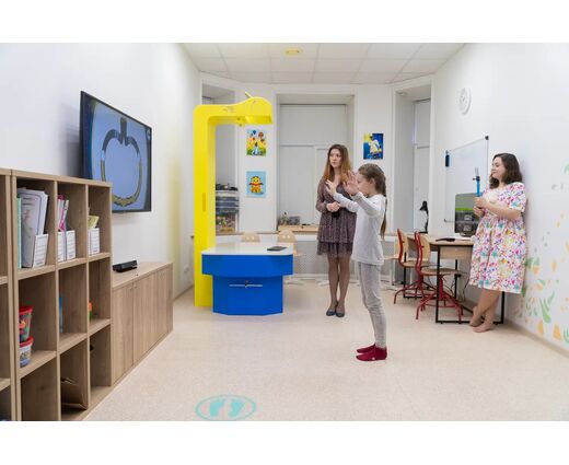 "Играй и развивайся: Тематические недели" без датчика движения