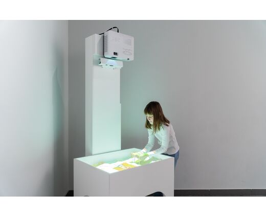 Интерактивная песочница Росинка