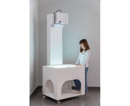 Интерактивная песочница Росинка