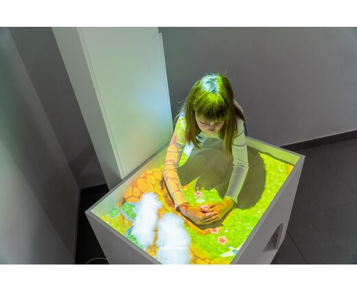 Интерактивная песочница Росинка Мини