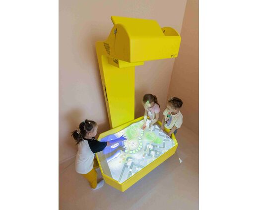 Интерактивная песочница Алмаз