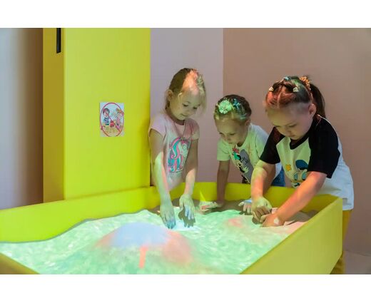 Интерактивная песочница Мини-Алмаз на колёсиках