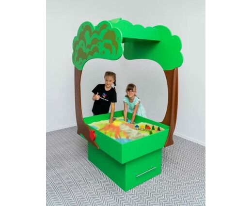 Интерактивная песочница Полянка