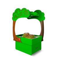 Интерактивная песочница Полянка