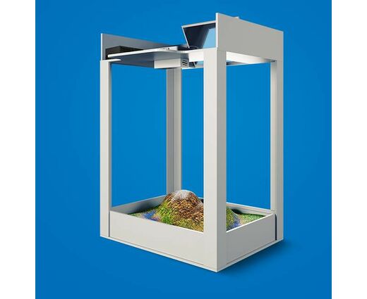 Интерактивная песочница Домик 