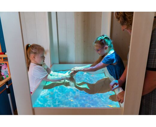 Интерактивная песочница Домик 