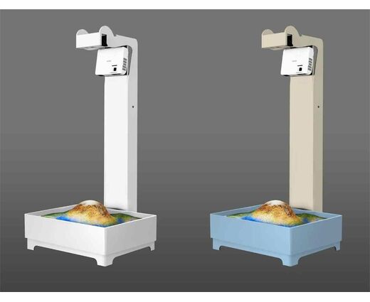 Интерактивная песочница Островок 