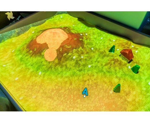 Интерактивная песочница Островок 