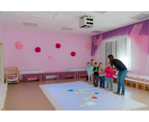 Интерактивный образовательный пол Magium (датчик в коробе, без проектора)