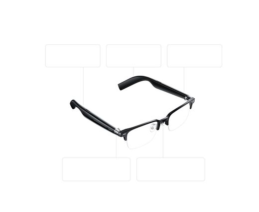 Умные очки Xiaomi Smart Audio Glasses 