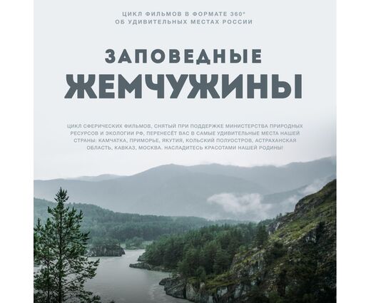 Набор образовательных видео в формате 360 по предмету Экология