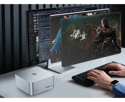 Мини-ПК Beelink SER10 MAX AMD Ryzen AI 9 HX 470 (32GB/1TB)