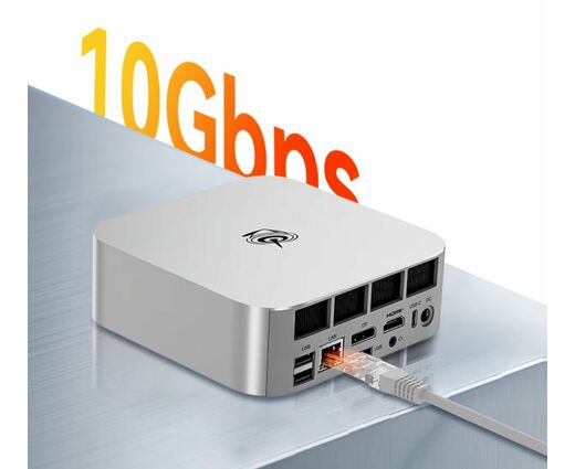 Мини-ПК Beelink SER10 MAX AMD Ryzen AI 9 HX 470 (32GB/1TB)