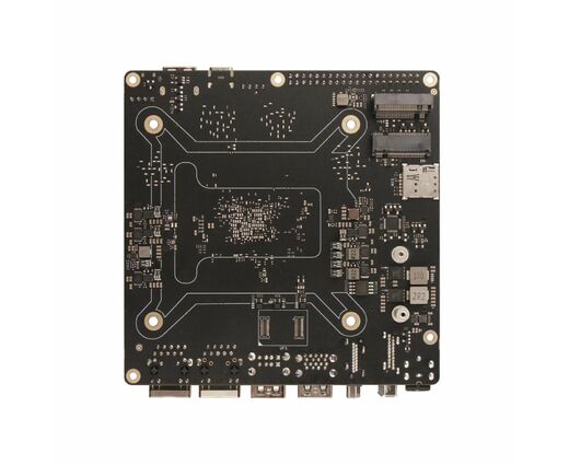 Одноплатный компьютер Radxa Orion O6N Nano-ITX (32GB/ARMv9)