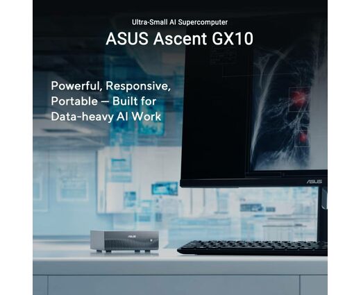 Суперкомпьютер с искусственным интеллектом Asus Ascent GX10