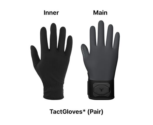 Беспроводные тактильные перчатки TactGlove DK3 