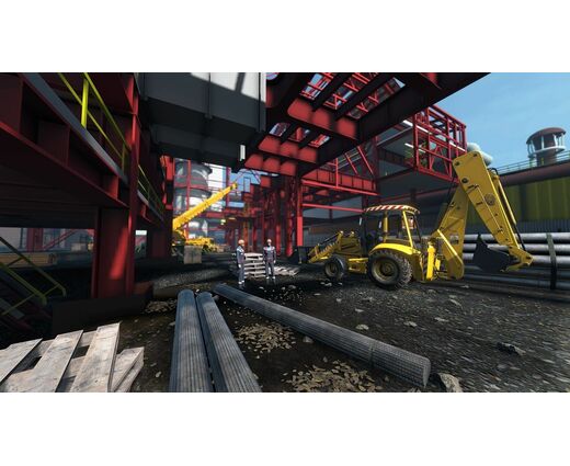 Программное обеспечение VR тренажер Работы на высоте
