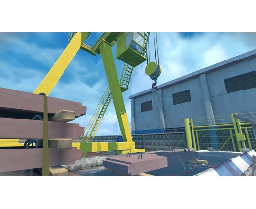 Программное обеспечение для VR-тренажер Стропальные работы