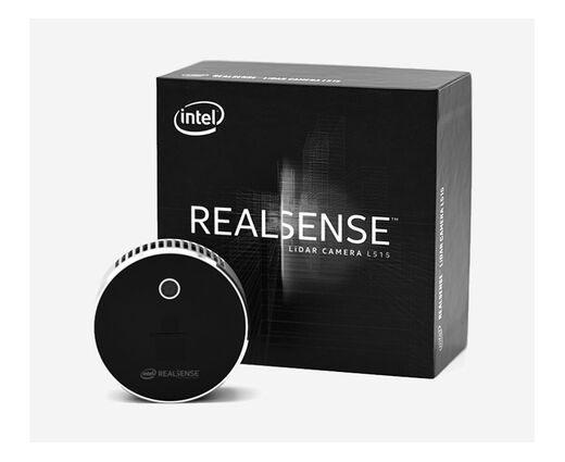 Камера Intel RealSense LiDAR L515