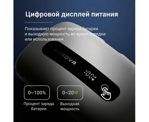 Зарядная док станция с аккумулятором BOBOVR BM60-1 Battery & Charging Dock Combo 