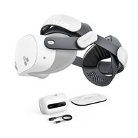 Регулируемое крепление BOBOVR M3 Pro Plus Battery Strap для Oculus Quest 3 / 3S 