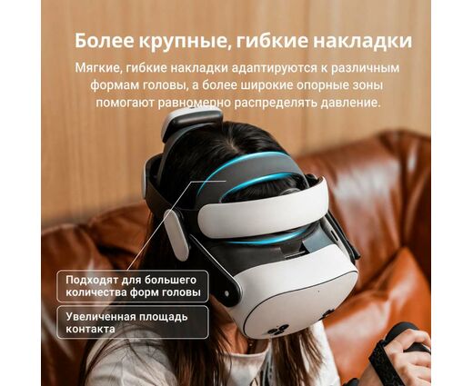 Регулируемое крепление BOBOVR M3 Pro Plus Battery Strap для Oculus Quest 3 / 3S 