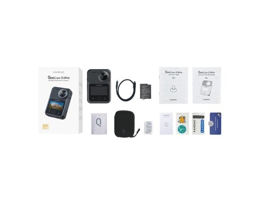 Панорамная экшн камера Kandao QooCam 3 Ultra