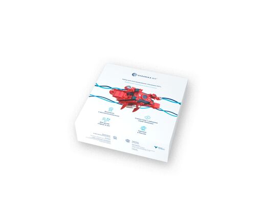 Робототехнический конструктор для подводной робототехники и проектной деятельности «Океаника КИТ»