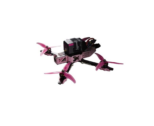 Конструктор спортивного FPV-квадрокоптера Клевер 5 FPV