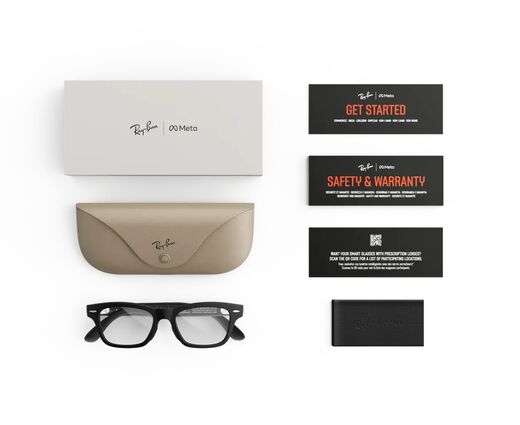  Умные аудиоочки Ray-Ban Meta Burbank 