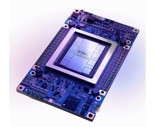 Модуль ускорения ИИ Intel Gaudi 3 PCIe