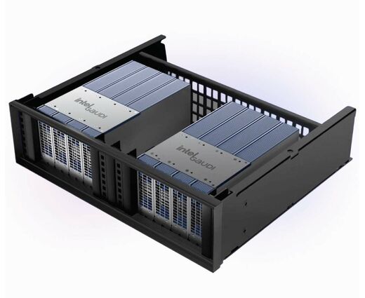 Модуль ускорения ИИ Intel Gaudi 3 PCIe