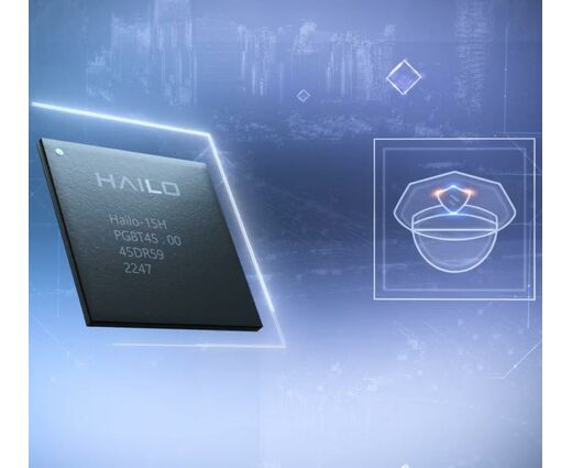 Процессор с поддержкой ИИ Hailo-15H