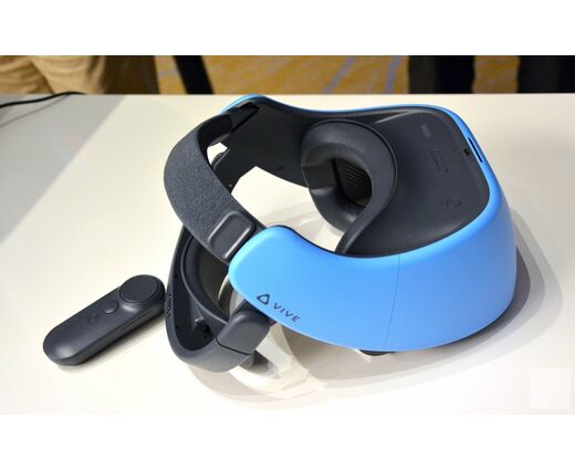 Автономный VR шлем HTC Vive Focus (голубой)