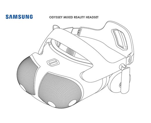 Шлем Samsung Odyssey Mixed Reality 2020