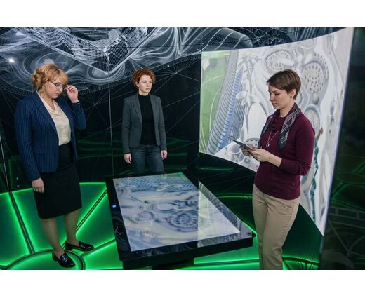Голографический стол NettleBox65 (65 дюймов)