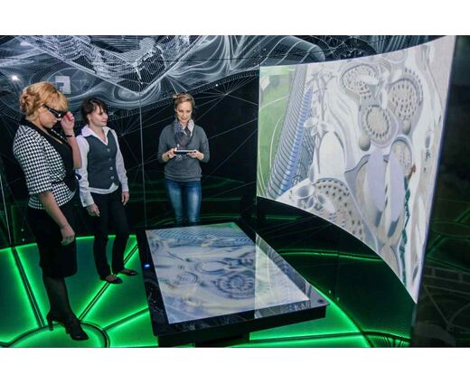 Голографический стол NettleBox65 (65 дюймов)