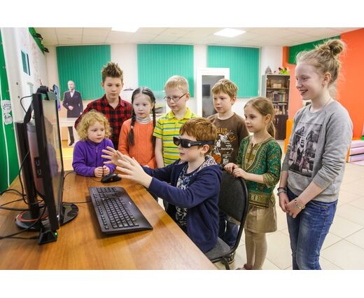 Голографический экран NettleDesk 24 дюйма