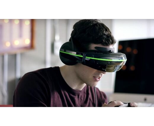 3D видео-очки Vuzix iWear