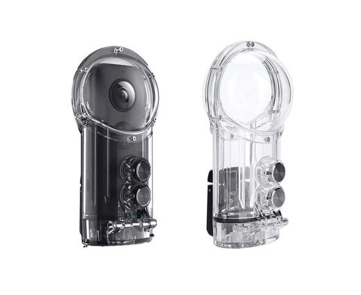 Подводный пластиковый кейс для камеры Insta360 One X