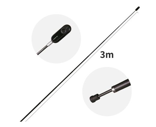 Селфи-палка для Insta360 One, One X, EVO и One R (3 метра)