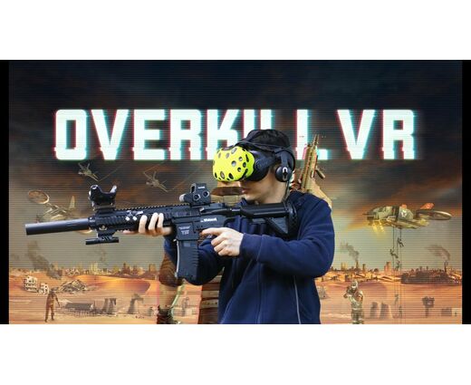 Игровой VR контроллер-винтовка HK416VR HTC Vive Pro